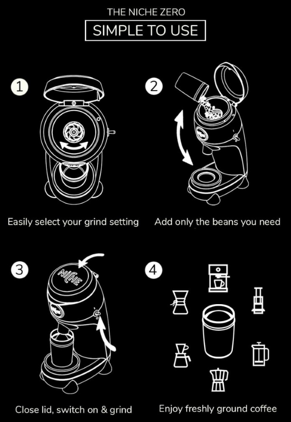 How to Use the Niche Zero Coffee Grinder