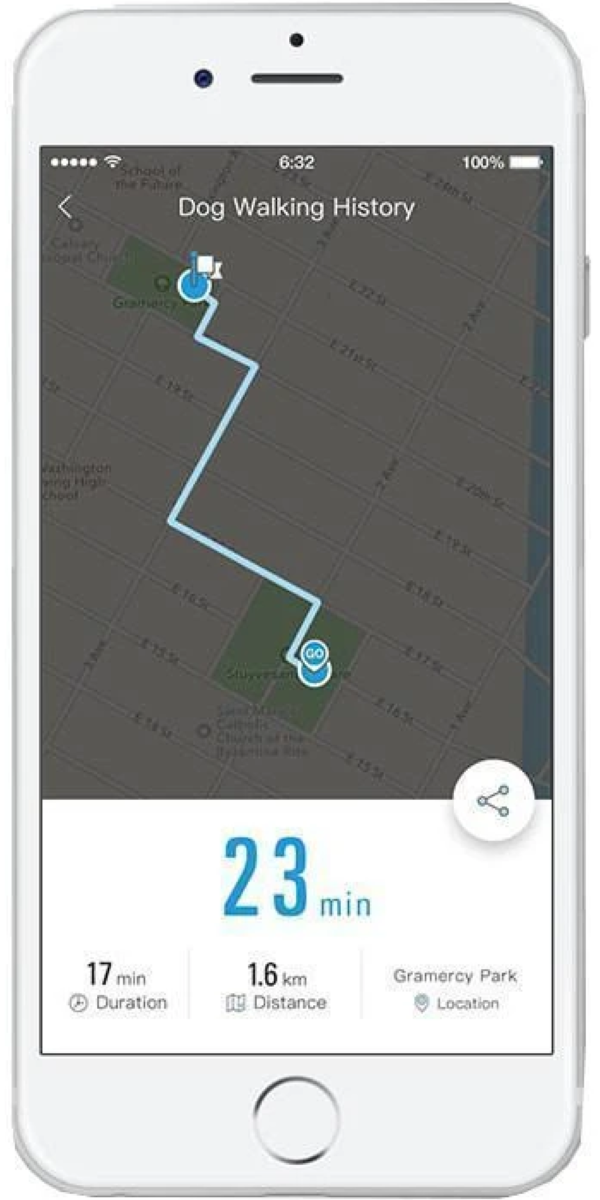 Activity Tracking & Route Monitoring