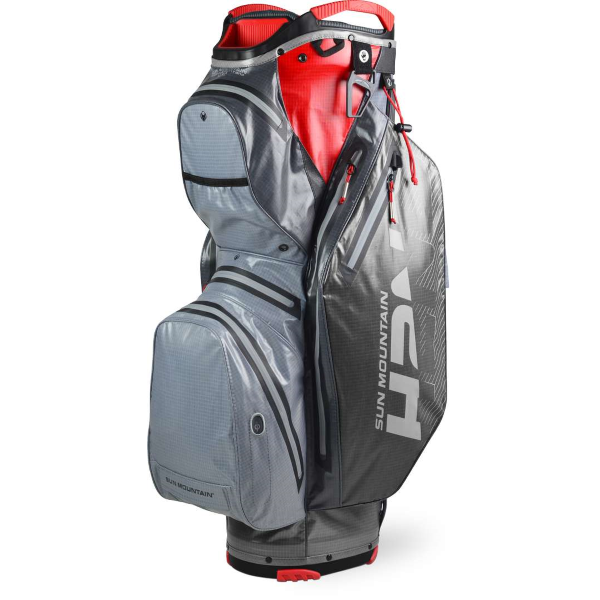 Sun Mountain H2NO Staff Cart Bag