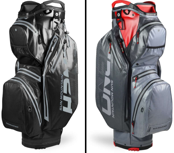 Sun Mountain H2NO Staff Cart Bag - 2 Different Color Models