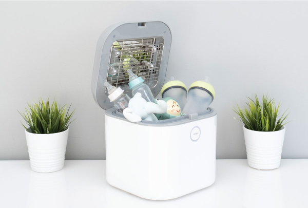 UV Sterilizer and Dryer for Baby Bottles and Toys by Coral UV Dual UV Lights New 2020 Model Ultraviolet Electric Sanitizer