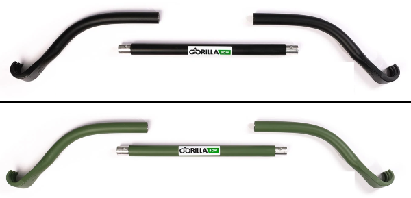 Gorilla Bow Travel - Available in 2 Different Color Models