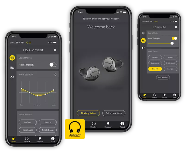 Jabra Sound+ App