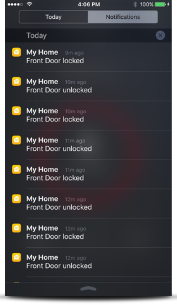 Premis App - Lock Status Notifications (Smartphone Push Notifications)