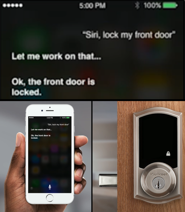 Siri Voice Controls - Locking the Smart Lock