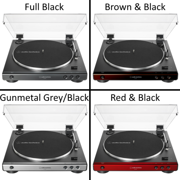 Audio-Technica AT-LP60X Turntable - Available in 4 Different Color Models