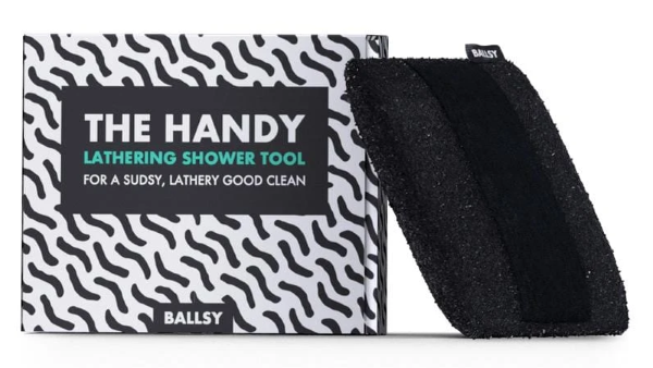 Ballsy Handy Lathering Shower Tool