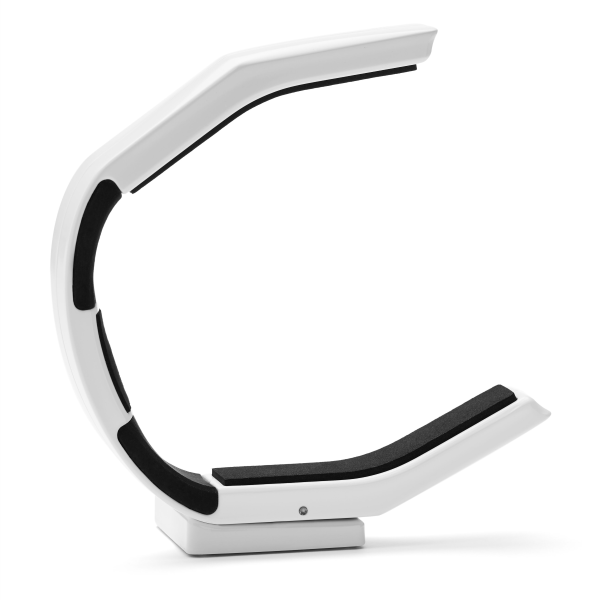 NeoRhythm Headband and its Charging Dock