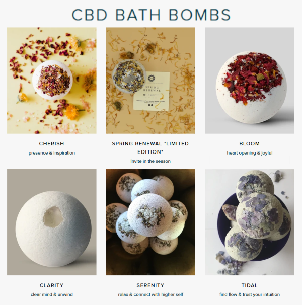 Vital You CBD Bath Bombs