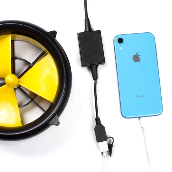 WaterLily Turbine - Recharge any USB-compatible devices