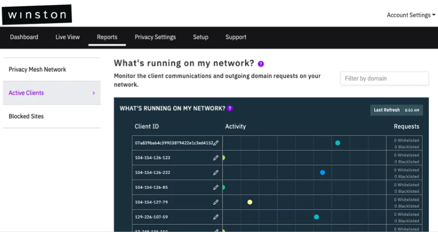 Winston - Block Online Cookies