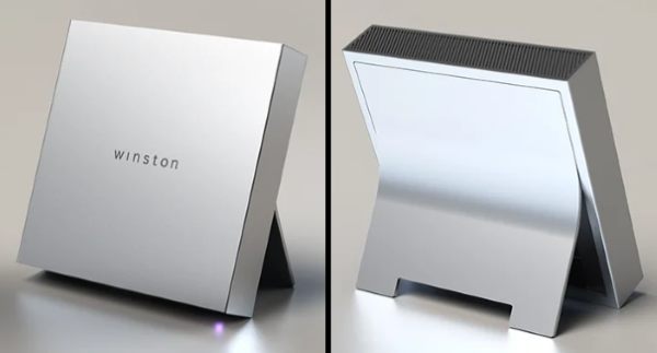 Winston Privacy Filter - Compact and Sleek Design