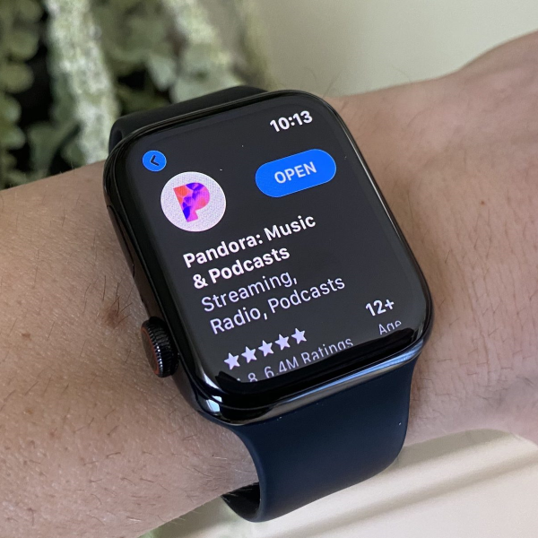 Apple Watch Pandora App