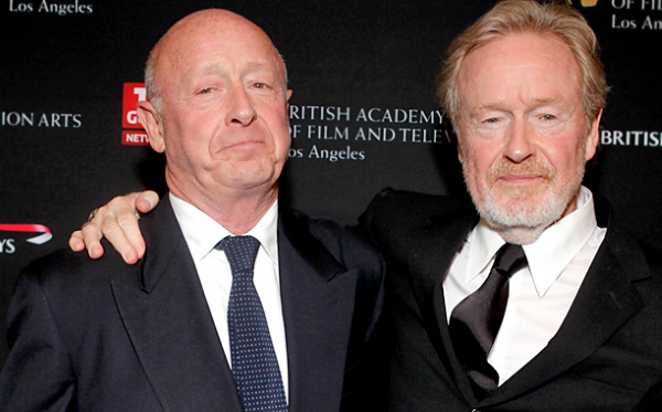 Ridley Scott and Tony Scott - Brothers and Founding Members of Scott Free Productions