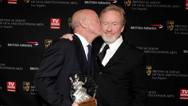 Ridley Scott and Tony Scott - Brothers and Founding Members of Scott Free Productions