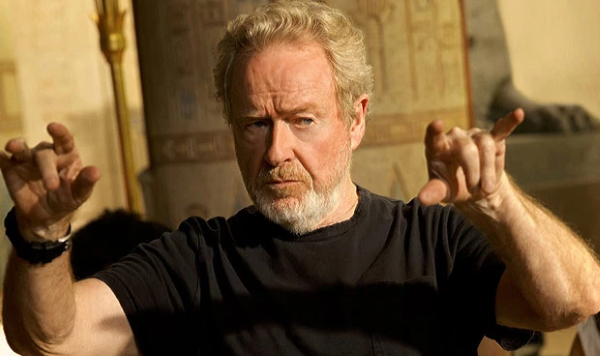 Sir Ridley Scott - English filmmaker (director and producer) and founder of Scott Free Productions