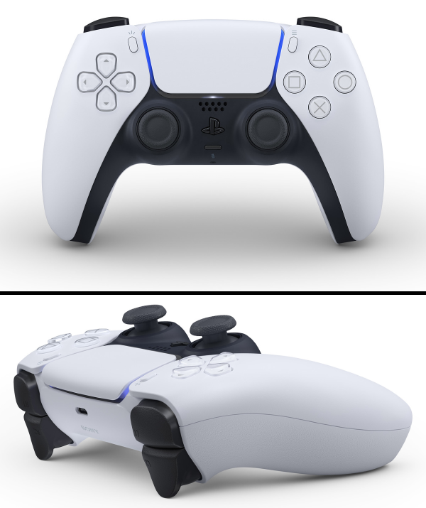 Sony's new DualSense controller design