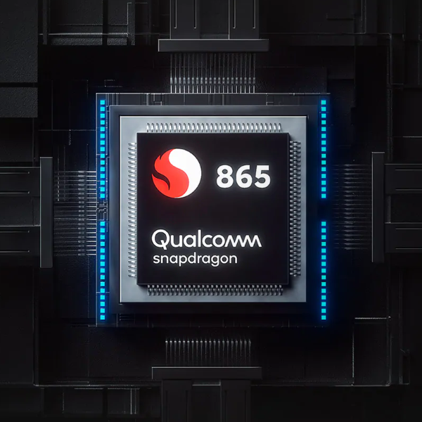 Equipped with a Qualcomm Snapdragon 865 chipset