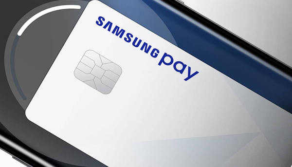 Samsung Pay debit card