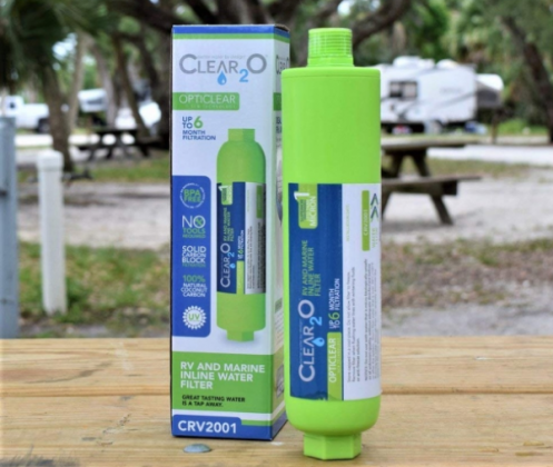 clear 02 rv water filter