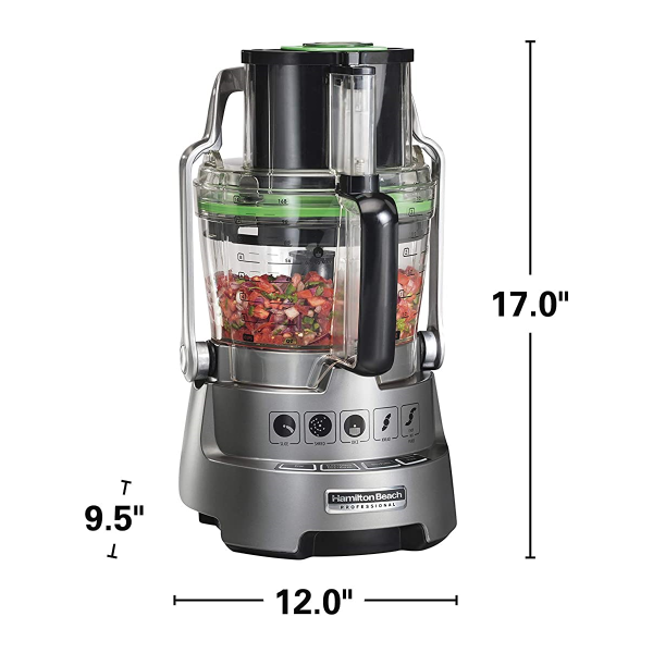 Hamilton Beach 14-Cup Professional Food Processor