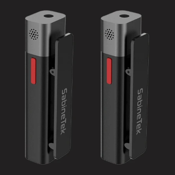 Sabinetek SmartMike+ True Wireless Stereo Mic - Twin Package