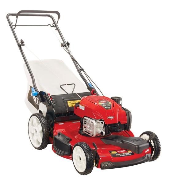 Toro Recycler 22" SMARTSTOW - Equipped with a durable steel deck