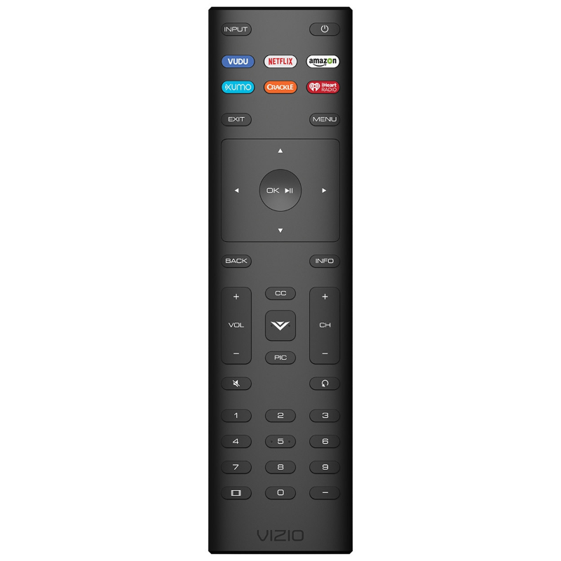 Vizio M658-G1 - TV Remote