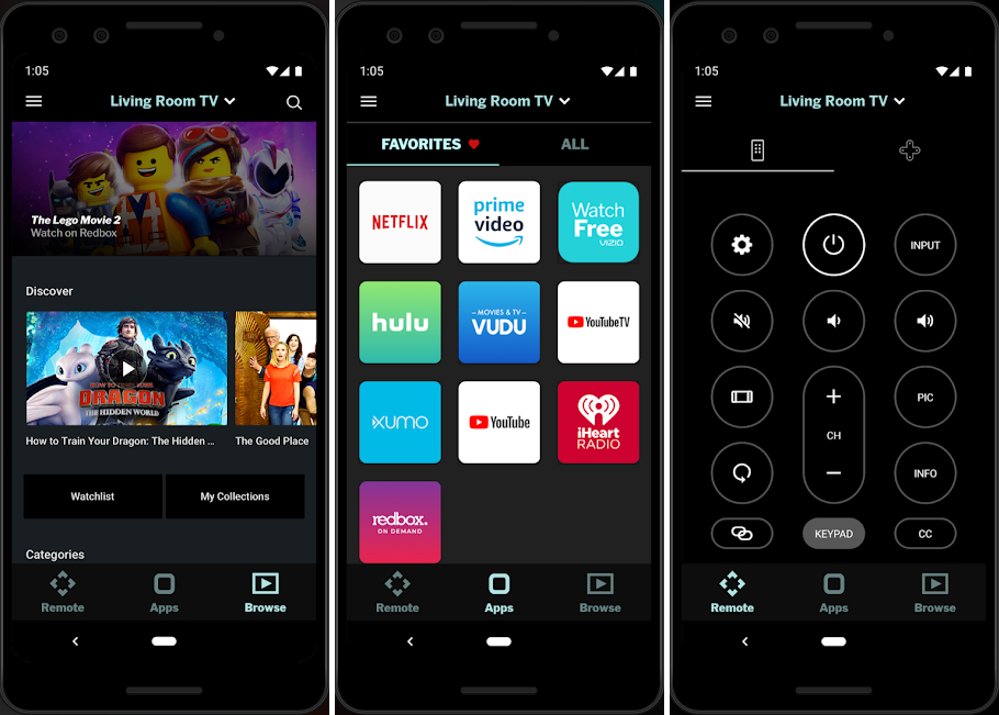 VIZIO SmartCast Mobile App