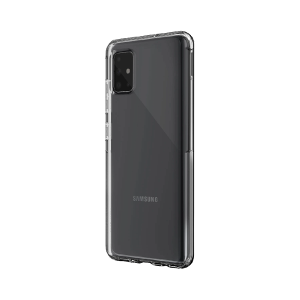 Defense Clear Samsung Galaxy A51 Smartphone Case