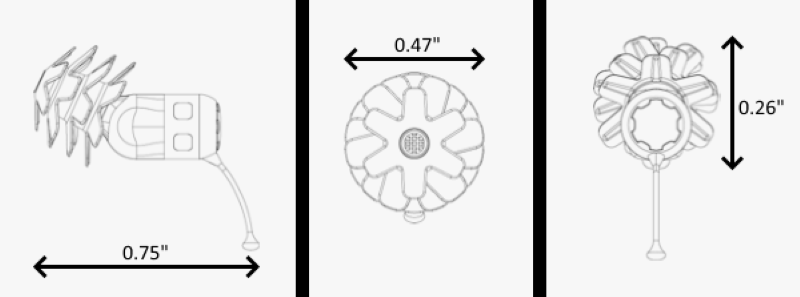 Eargo Neo HiFi Hearing Aids - Measurements