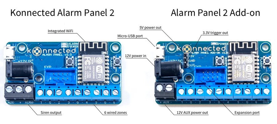Konnected Alarm Panel 2