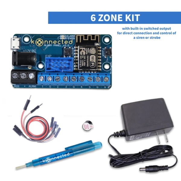 Alarm Panel 2 Conversion Kit - Box Contents