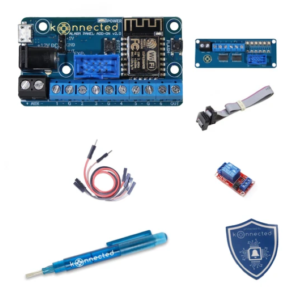 Alarm Panel 2 Interface Kit - Box Contents