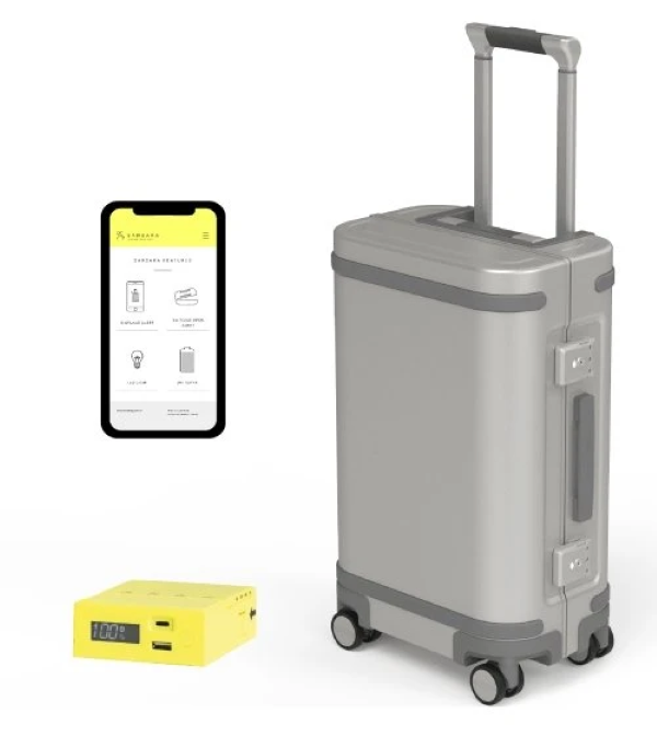 Samsara Smart Carry-On Suitcase