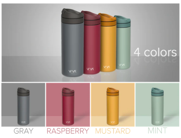 VIVA Recharge Travel Mug - Available in 4 Different Color Models