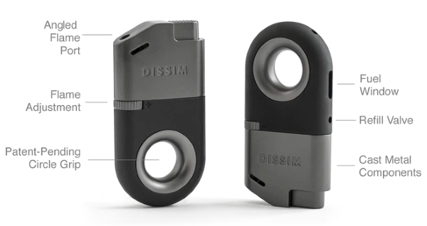 DISSIM Inverted Lighter