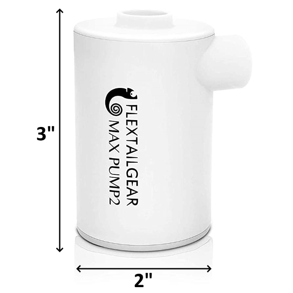 FLEXTAILGEAR Max Pump 2 - Measurements