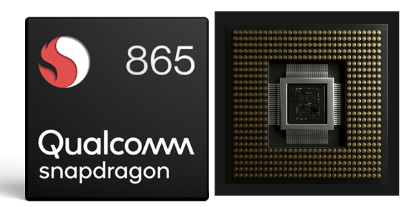 Qualcomm SM8250 Snapdragon 865 processor (7 nm+)