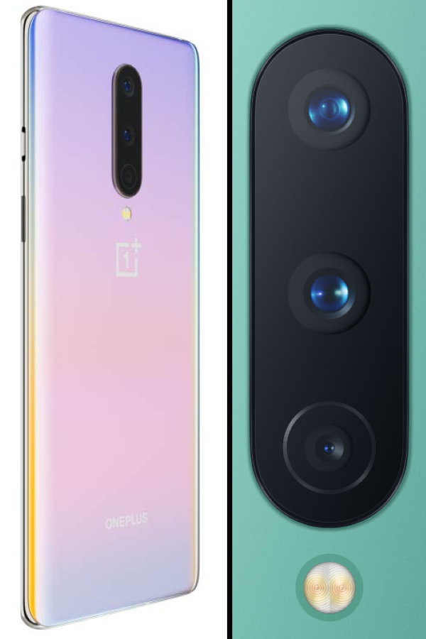 OnePlus 8’s Vertical Triple Camera Setup