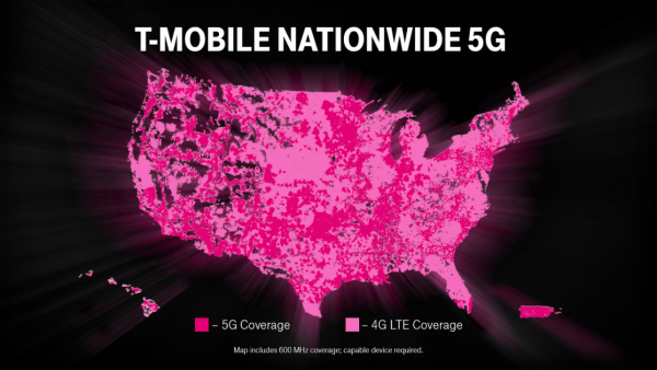 T-Mobile is now offering 5G in all 50 states