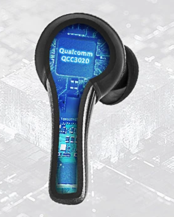 built-in Qualcomm aptX QCC3020 Bluetooth Chip (Bluetooth 5.0)