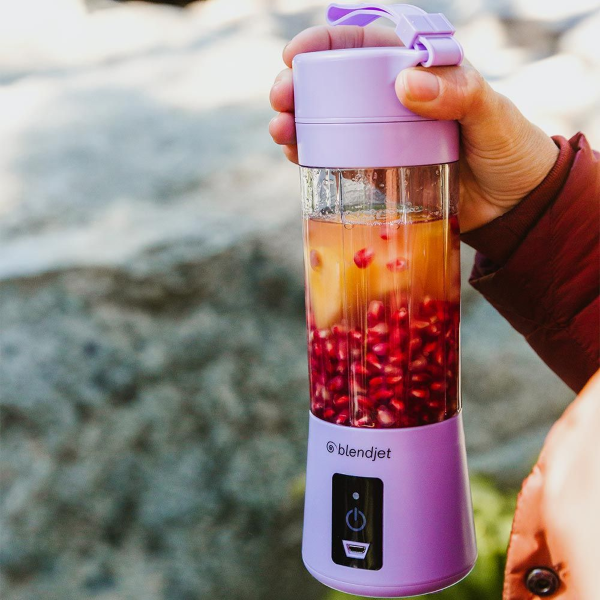 Blendjet One – Portable Rechargeable Blender for People On-The-Go