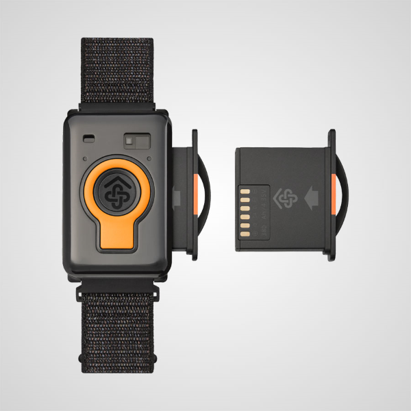 Tempo Series 3 Wearable - Comes with an in-place, swappable battery