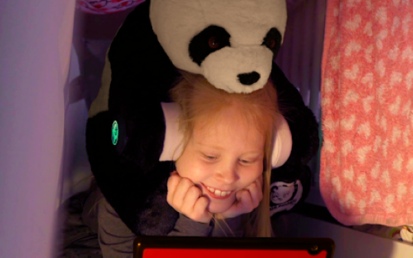 wearable teddy bear