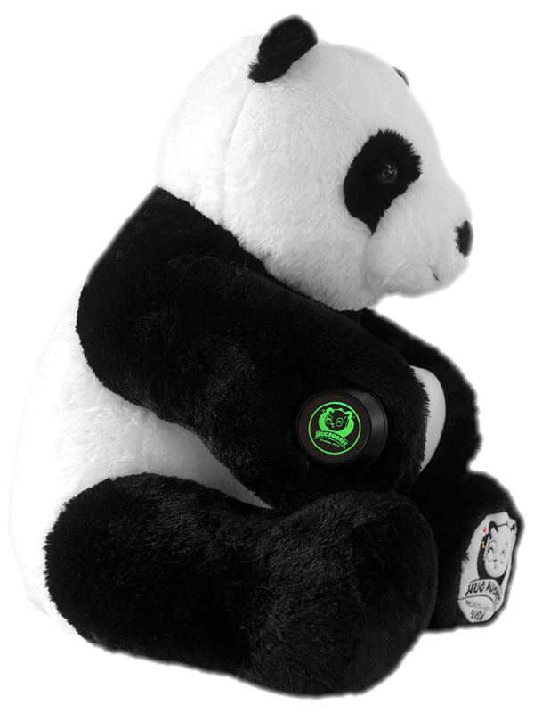 HugPhones Wearable Teddy Bear Bluetooth Headphones