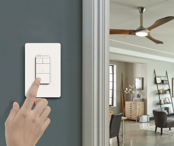 Treatlife Smart Ceiling Fan Control and Light Dimmer Switch