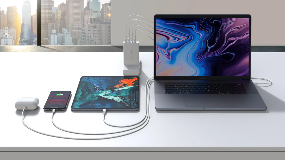 HyperJuice GaN 100W USB-C Charger