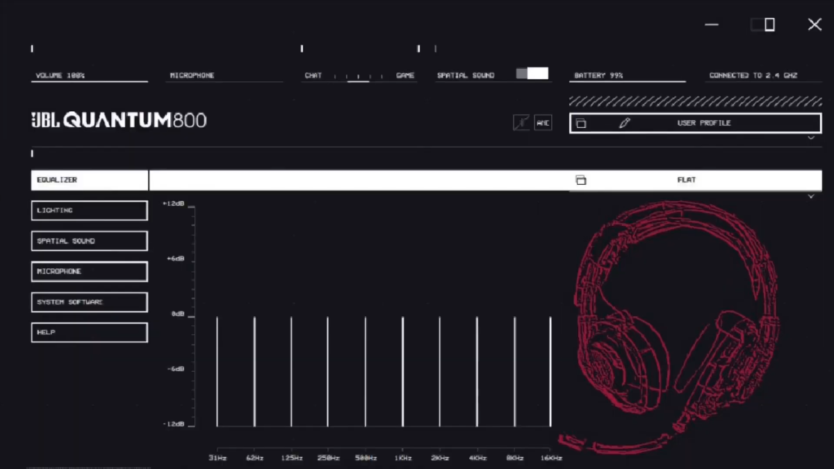 Personal Sound Profiles Customization