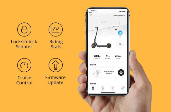 Segway-Ninebot App